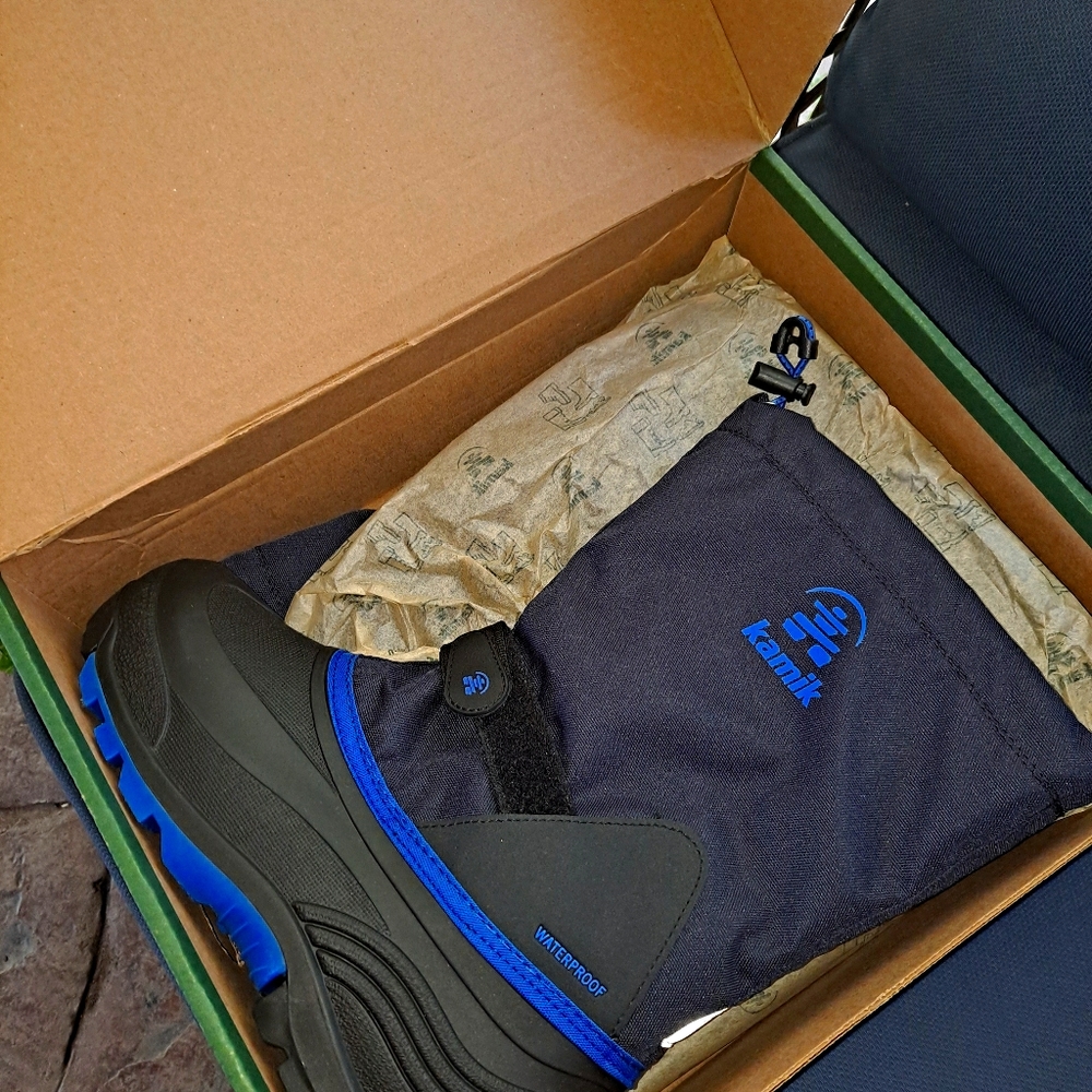 Kamik youth winter boots